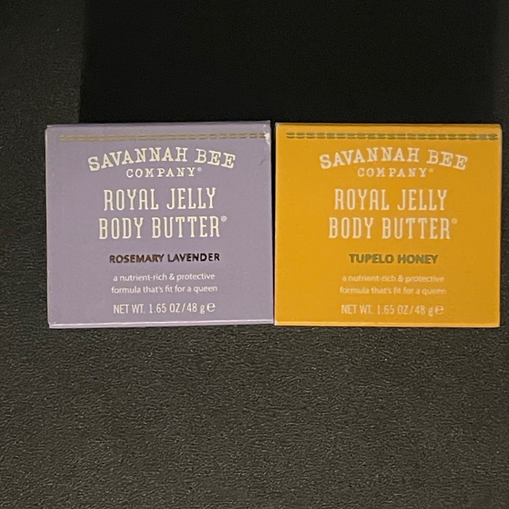 SAVANNAH BEE COMPANY ROYAL JELLY BODY BUTTER - LOT OF 2 - $38
